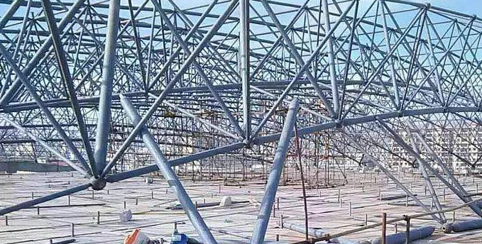 海林盘点螺栓球网架对于选材方面的4个基本恳求