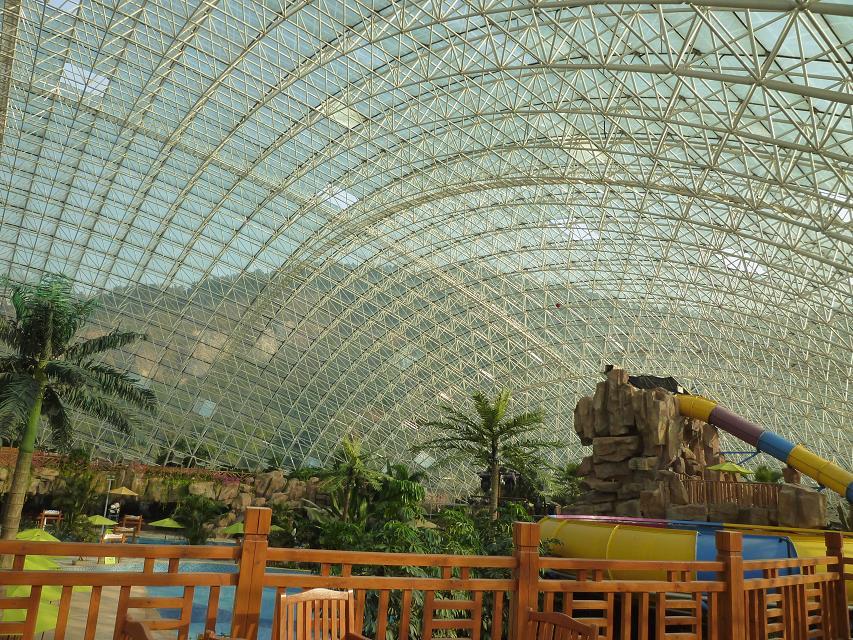 海林游乐场网架